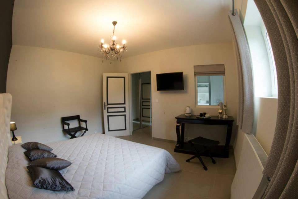 Le Parc De Crecy Bed & Breakfast Dış mekan fotoğraf
