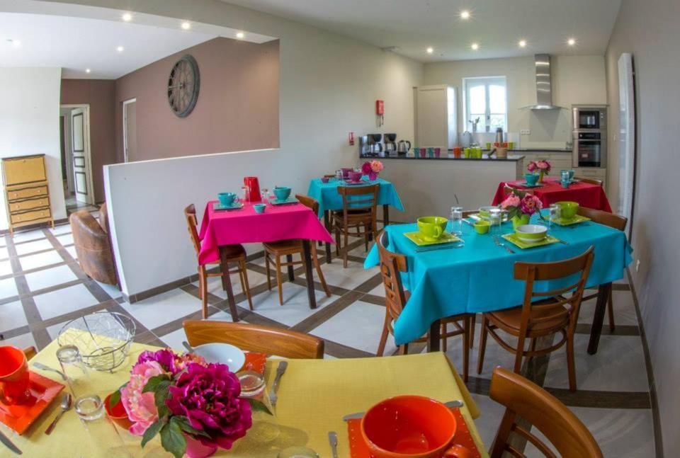 Le Parc De Crecy Bed & Breakfast Dış mekan fotoğraf
